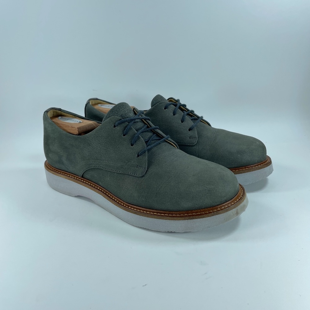 Samuel Hubbard Free Oxford Shoes Gray Nubuck
